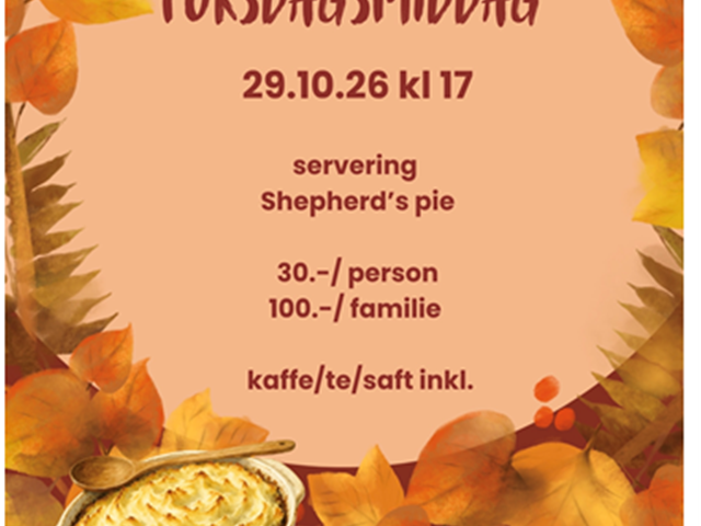 Middag og Bibel